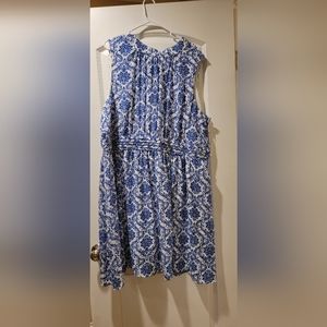 Azalea 4x sleeveless dress